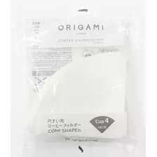 Filtros Para Cafetera Origami M 4 Tazas