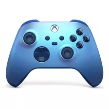 Control Xbox Wireless Aqua Shift Color Azul Claro