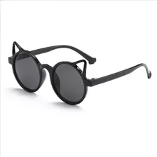 Gafas De Sol Para Niña + Estuche - Diseño Gato - Filtro Uv