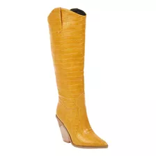 Botas Vaqueras Bordadas Western Rodeo W Para Mujer 6601