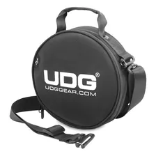 Bolso Estuche Udg U9950 Para Auriculares Dj Color Negro