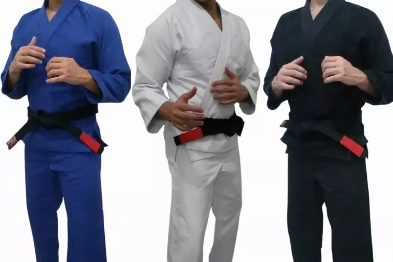 Kimono Jiu-jitsu Trançado Adulto + Faixa Branca