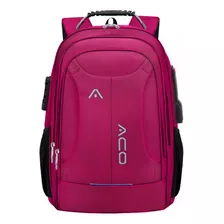 Mochila Notebook Antifurto Cadeado Impermeavel Saida Usb 