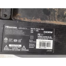 Televisión Hisense Modelo 43h6f Para Piezas