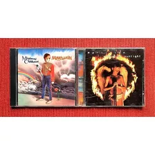 2 Cds Marillion - Misplaced Childhood - Afraid Of Sunlight 