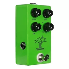 Jhs The Bonsai 9-way Screamer Pedal Overdrive Para Guitarra Color Verde