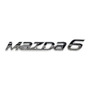 Emblema Mascara Mazda 6 2002 2007 Original Mazda 6
