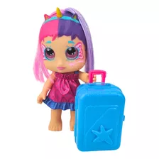 Boneca Diver Surprise Vamos Viajar 8227 Divertoys