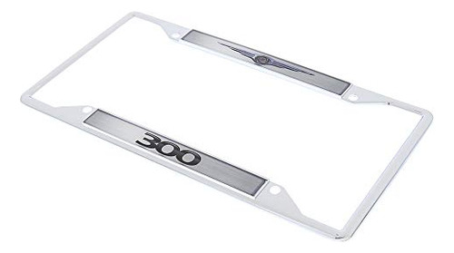 - Compatible With Chrysler Logo 300 License Plate Frame Foto 3
