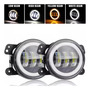 Para Jeep Liberty 03-07 Focos Led Faros + Luz Antiniebla