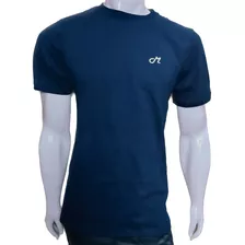 Kit 3 Camisetas Masculina Básica Bordada Miusa Crossfit
