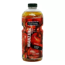 Jugo Con Stevia De Manzana 1500ml X 5 Unidades