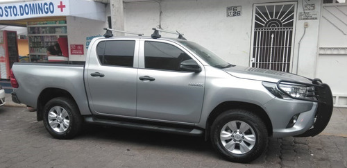 Barras Portaequipaje Hilux Toyota 2016 2017 2018 2019 135-14 Foto 3