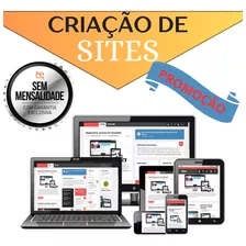 Criação De Site Profissional E Responsivo Para Sua Empresa 