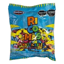 Caramelo Masticable Ricomas X 280gr.