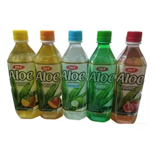 Bebida Coreana Aloe Vera 500ml Okf Mixtas 5unidades Drink