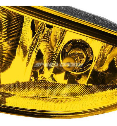 For 04-05 Honda Civic Dx Hx Amber Lens Bumper Driving Fo Sxd Foto 2