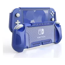 Case Capa Proteção Tpu Grip Ergonômico Nintendo Switch Lite!