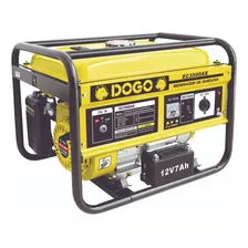 Generador Electrico Grupo Portatil 2700 Watts Dogo Ec3500a