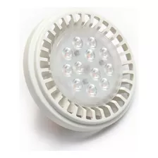 Lampara Ar111 Led Candil 12w = 100w 220v 780/830 Lúmenes Color Blanco Color De La Luz Neutro (4000k)