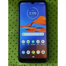  Moto E6 Plus 64 Gb Azul 4 Gb Ram 64 Gb Desbloqueo Con Huella