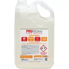 Detergente Concentrado P/ Máquina Lavar Louças Prokitchen 5l