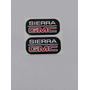 Par Emblemas Laterales Sierra Gmc 1500 Cromados 1988-1999 