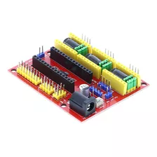 Arduino Cnc Shield Grbl Compatible Nano V4.0 Hasta 4 Stepper