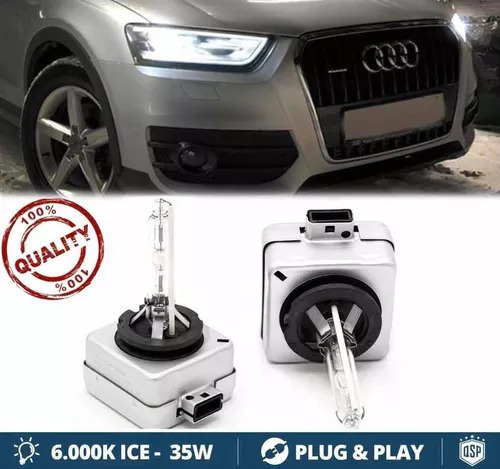 1 Bombillo Hid, Xenn D3s 6.000k 35w Audi, Bmw, Mercedes Foto 3