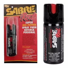 Gas Pimienta Sabre Red 60 Gr Paralizante Usa Defensa