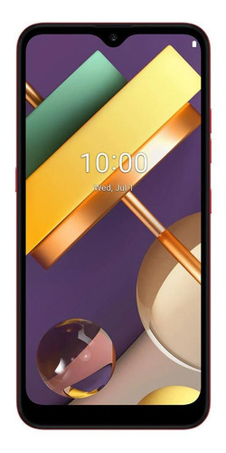 Smartphone LG K22 Dual Sim 32 Gb Red 2 Gb Ram