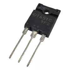 Transistor Bjt Npn +d 1500v 5a To-3pm 2sd1651c D1651c