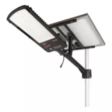 Lampara Led Solar 500w Ip67 2 Cuerpos Aluminio Alumbrado Pub