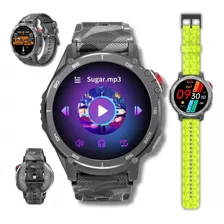 Smartwatch Vulcan + 4gb Memória P Músicas E Pulseira Extra