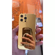 iPhone 13 Pro Max Ouro 24k