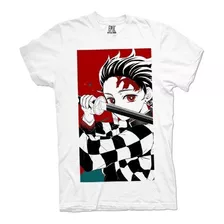 Camiseta Kimetsu No Yaiba Tanjiro Anime Epic Hombre / Mujer