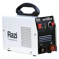 Máquina De Solda Inversora 120a Arc120 - Razi