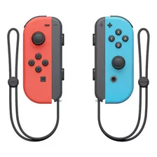 Joy-con (l)/(r) Rojo Neón Y Azul Neón Nintendo Switch