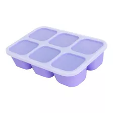 Cubetera Para Alimentos/papilla 100% Silicona Marcus&marcus