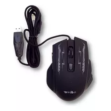 Mouse Gamer Weibo X8 Retroiluminado Ergonómico 7 Botones