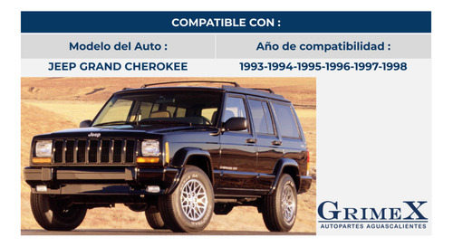 Faro Jeep Grand Cherokee 1992-92-93-94-95-96-97-1998-98 Ore Foto 3