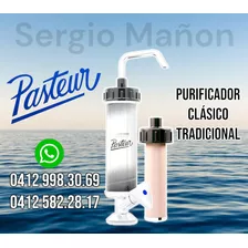 Purificador O Filtro De Agua Clasico Marca Pasteur Original