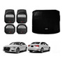 Emblema Audi Sline Special Edition A1,a3,a4,a5,tt Rojo/negro
