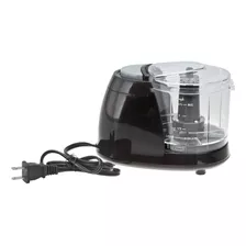 Mini Chopper Eléctrico Negro Por Home Style Kitchen