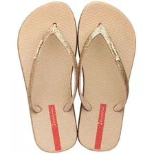 Chinelo Feminino De Dedo Ipanema Glitter Maxi Glow 27000