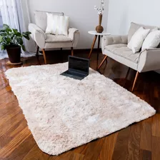 Tapete De Sala Peludo Felpudo Promoção 140 X 200cm