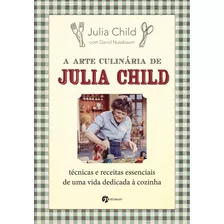 Livro A Arte Culinária De Julia Child