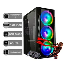 Pc Cpu I5 3.6ghz 16gb Ssd 240gb,hd 1tb,placa Vídeo 4gb 500w