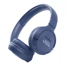 Fone De Ouvido Sem Fio Bluetooth Jbl Tune510bt Azul Original