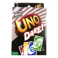 Juego De Cartas Uno Dare